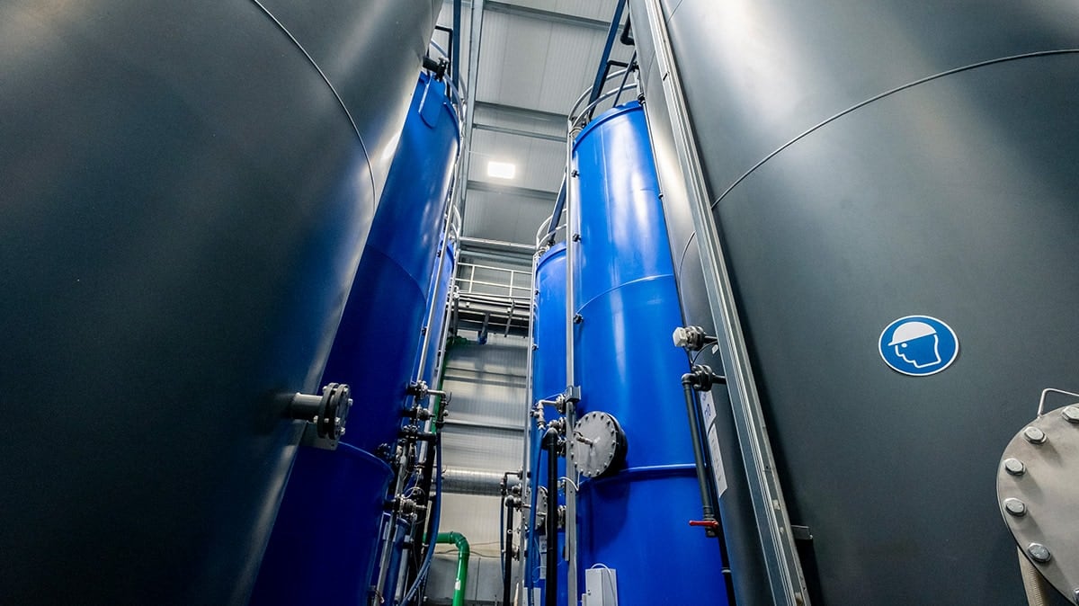 Verwertung von flüssigen Abfällen