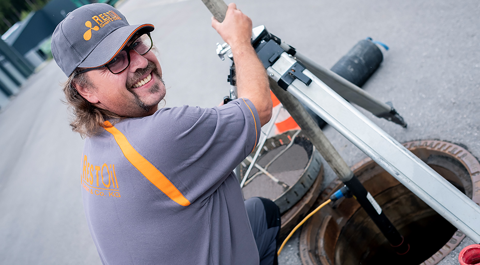 Entleerung von Abscheider | Generalinspektion | Wartung & Service